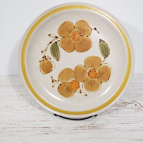 Vintage International Statastone  Graceland Pattern  Floral Dinner Plate - Picture 1 of 5